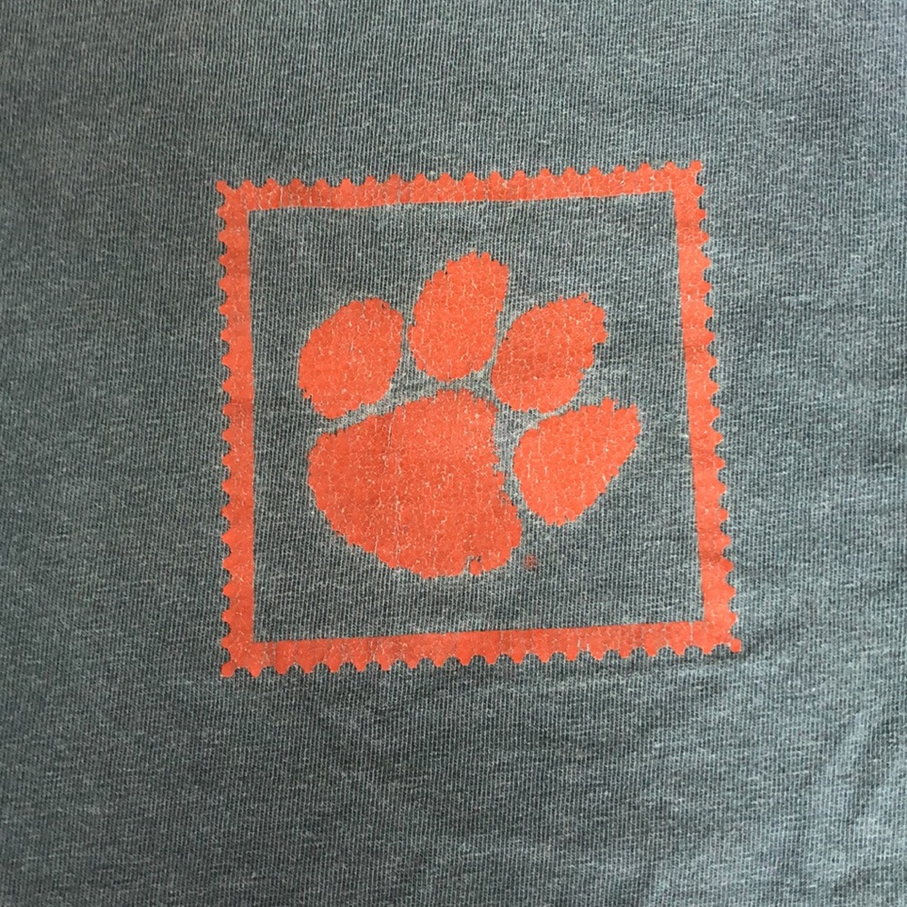 Clemson University TShirt - Comfort Colors - Picture 2 of 6